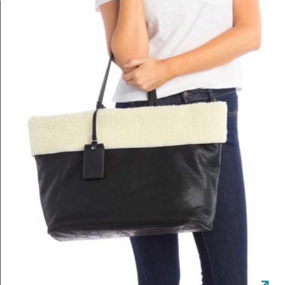 Steve Madden Bcarin Natural Tote Bag